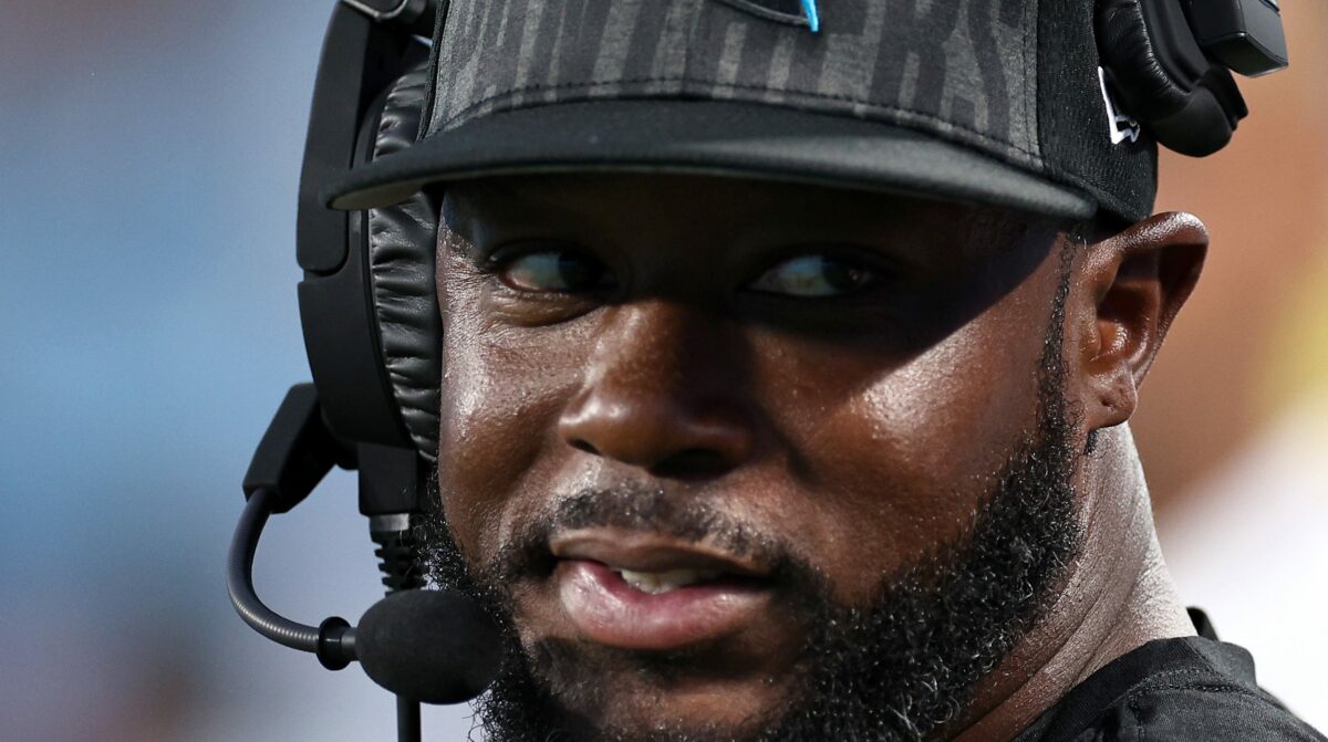 Panthers fans react to Thomas Brown taking over play-calling duties