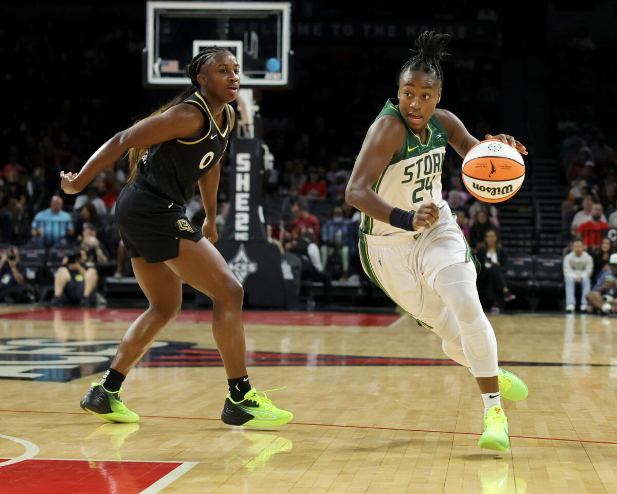 Two former Notre Dame players named to All-WNBA Second Team