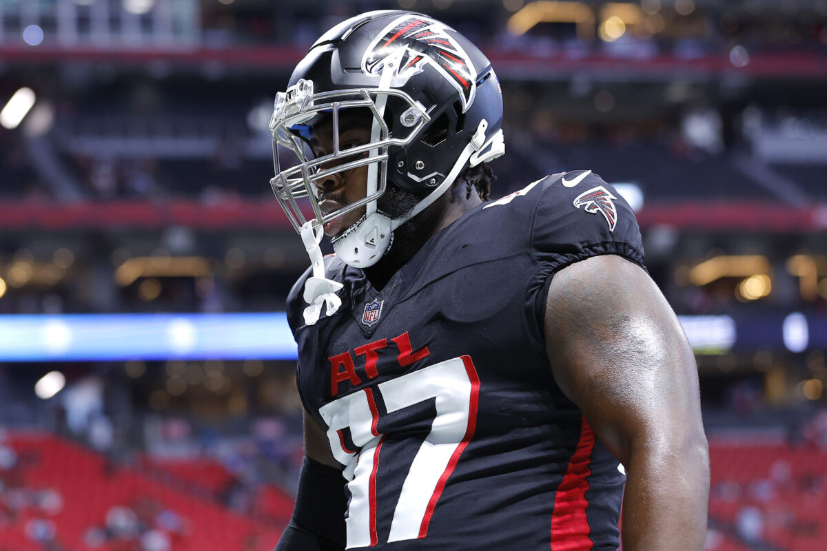 Falcons DL Grady Jarrett out for season with torn ACL