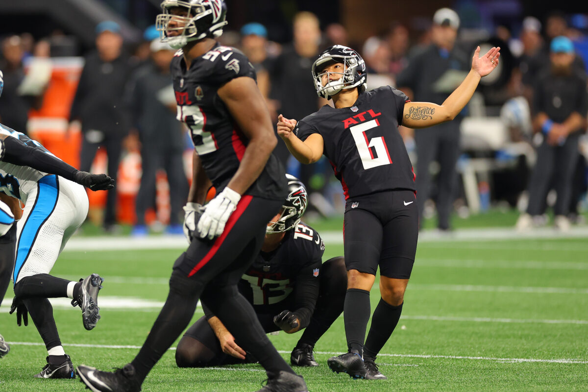 Younghoe Koo field goal gives Falcons victory over Texans in final seconds