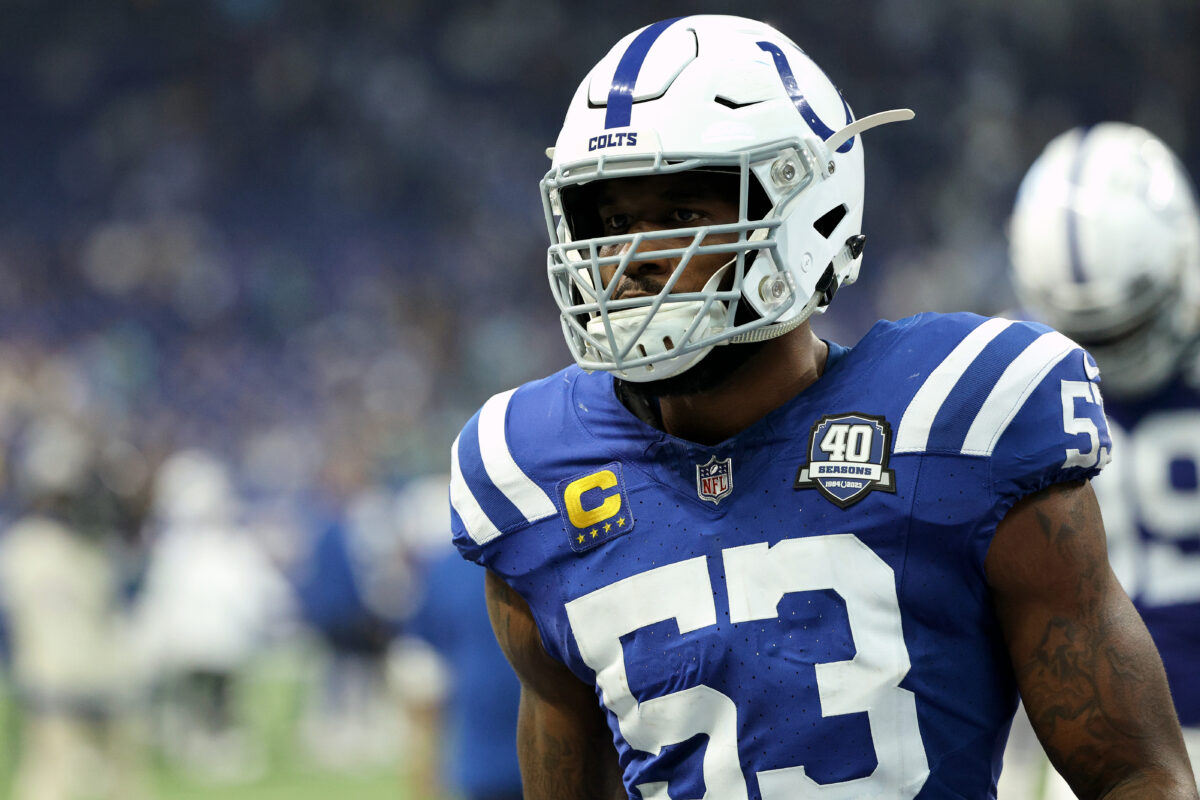 Colts rule out 3 players vs. Titans in Week 5