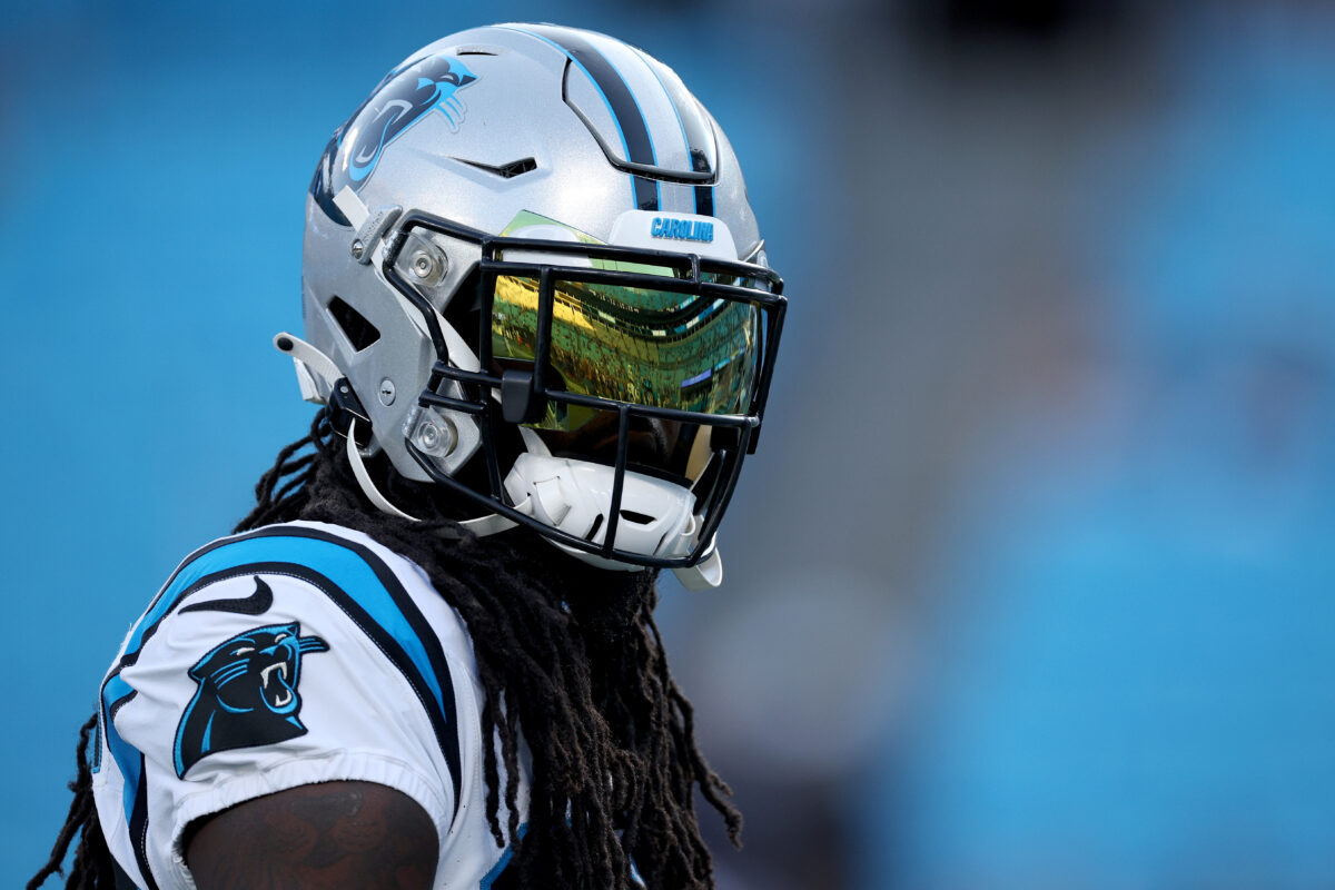Donte Jackson limited at Wednesday’s practice