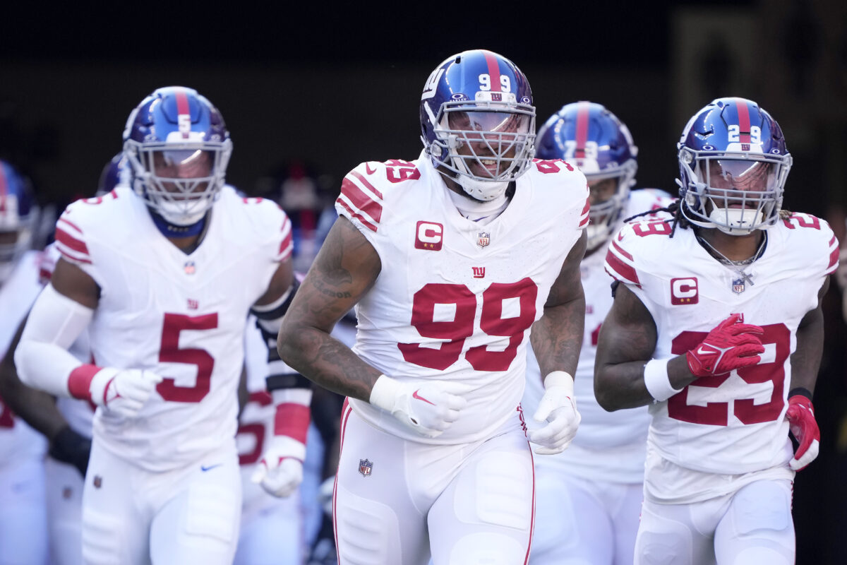 Giants fined more than 49ers following Week 3 clash