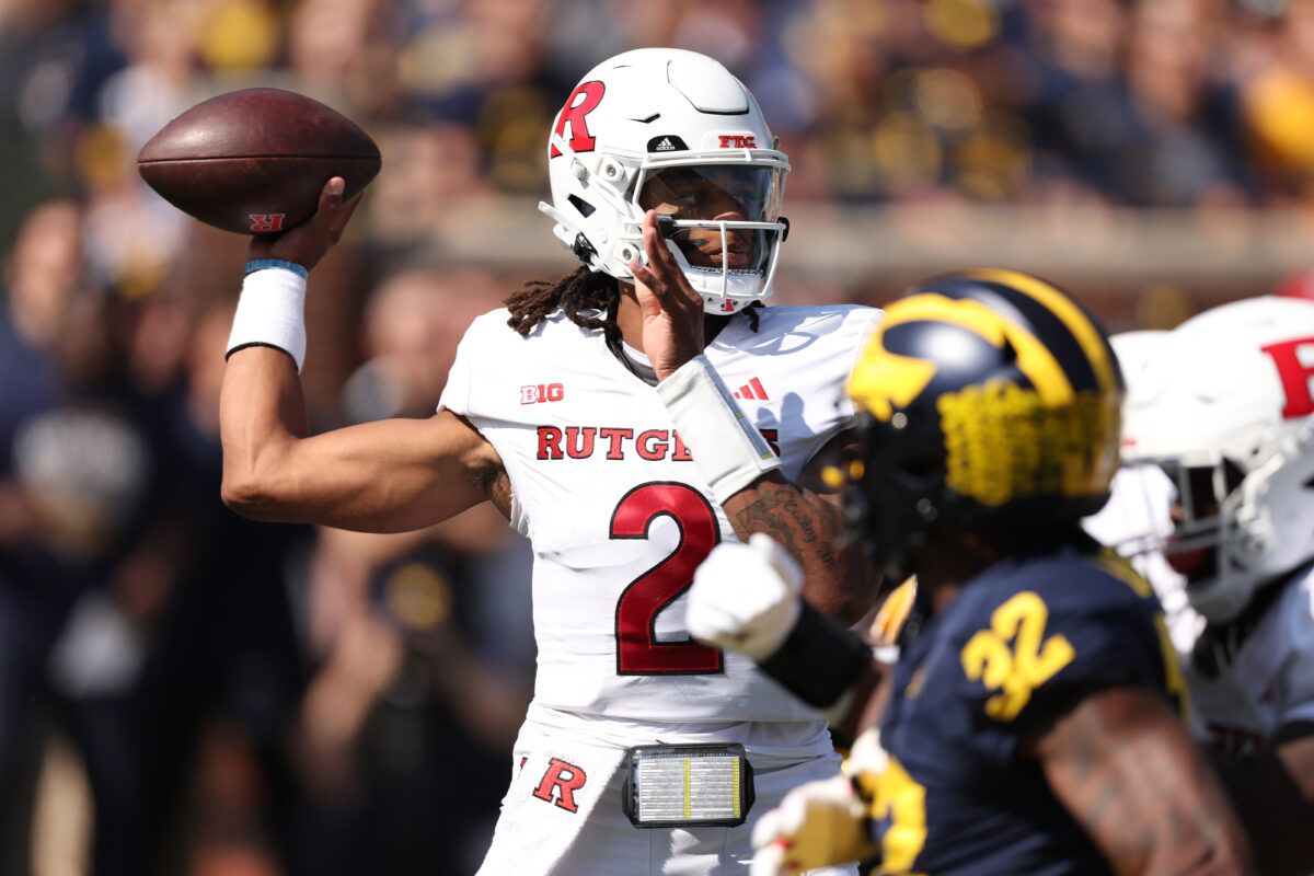 Mike Teel: You can see Kirk Ciarrocca’s impact on the Rutgers offense and Gavin Wimsatt
