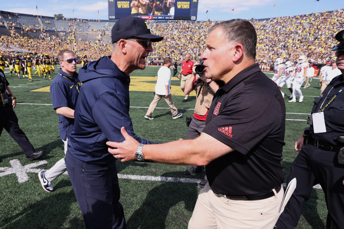 Around the Big Ten: Paul Finebaum believes that Michigan football’s Jim Harbaugh ‘will go back to the NFL’