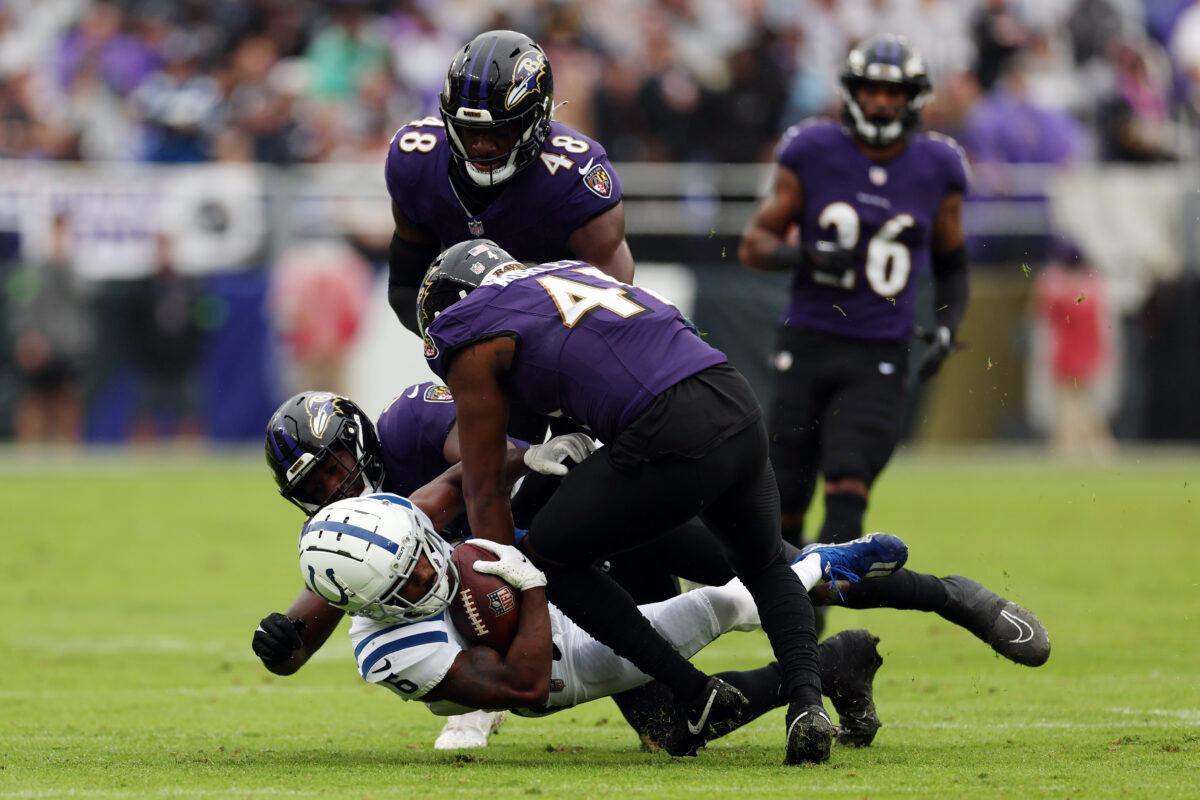 Ravens announce 3 roster moves ahead of matchup vs. Steelers