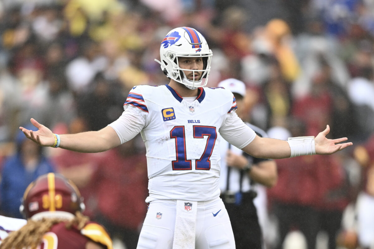 Bills’ Josh Allen: ‘A lot of All-Pro offensive coordinators watching games’