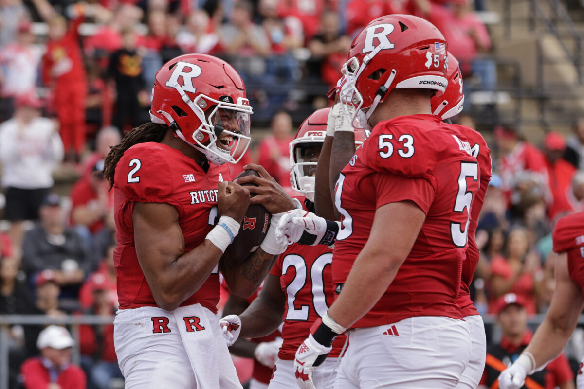 For Rutgers football, the growth of Gavin Wimsatt has more than just one layer this season