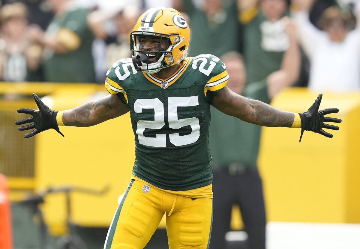 Opponents not giving Packers return man Keisean Nixon same opportunity to make plays