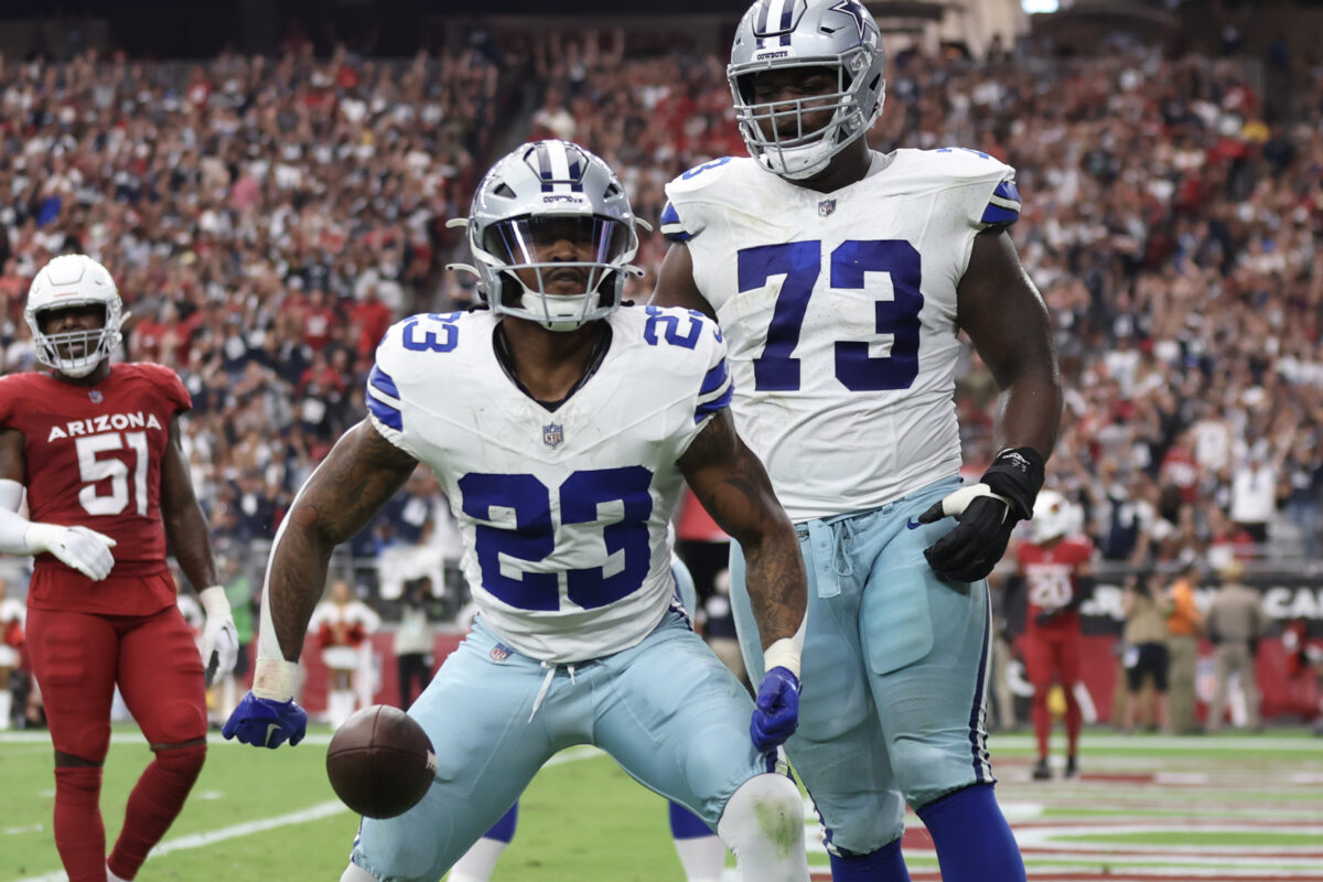 Cowboys RB Rico Dowdle will ‘have a chance to play’ vs 49ers after MRI on hip