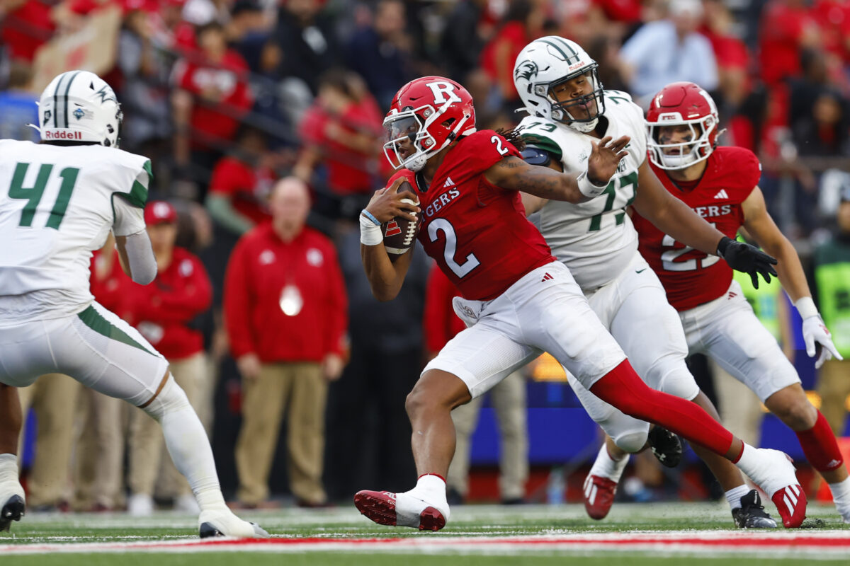 USA TODAY is making a Rutgers football bowl projection (for a third straight week)