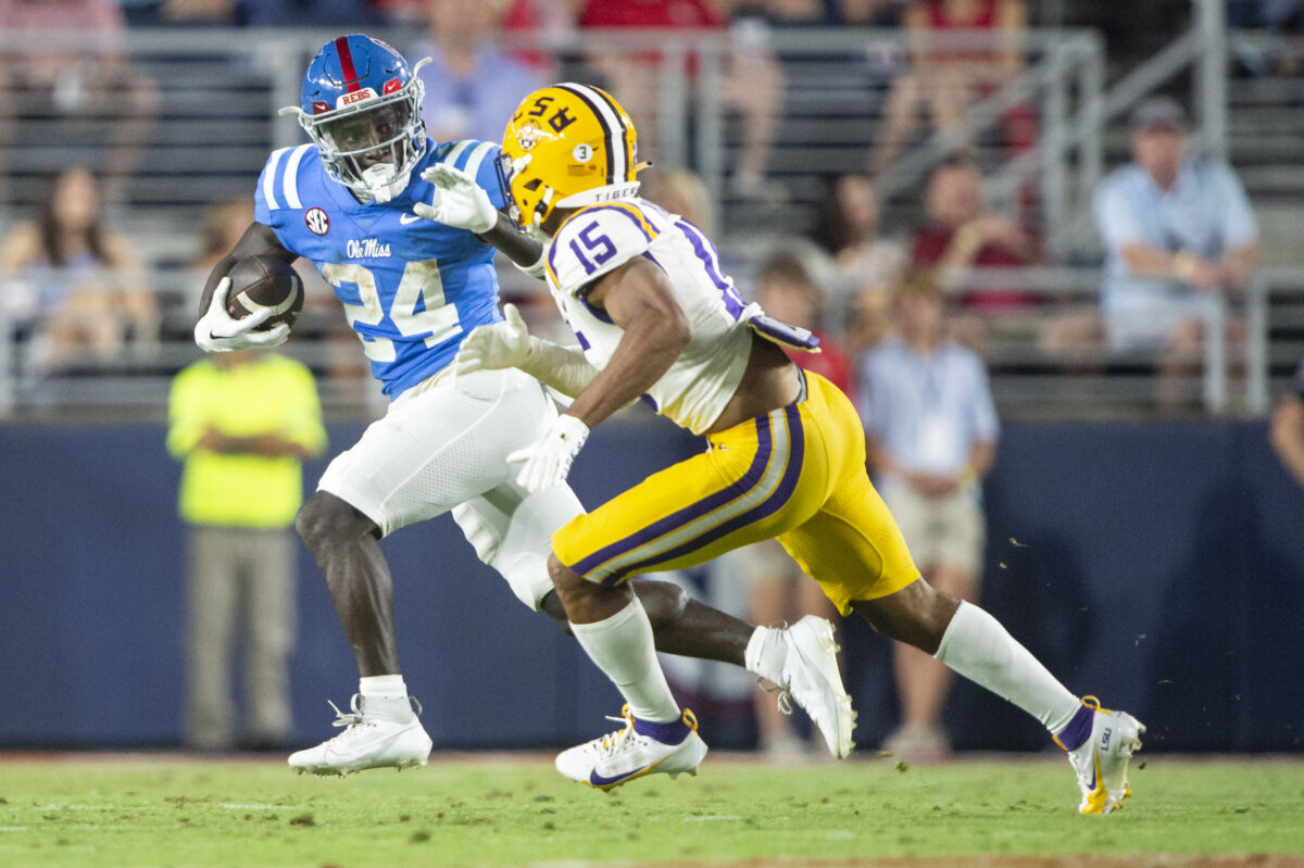 Where LSU stands in College Sports Wire’s power rankings after loss to Ole Miss