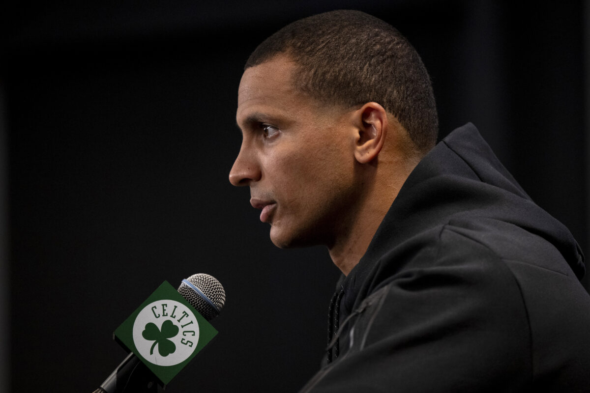Celtics head coach Joe Mazzulla rejects starting lineup concerns for this Boston team