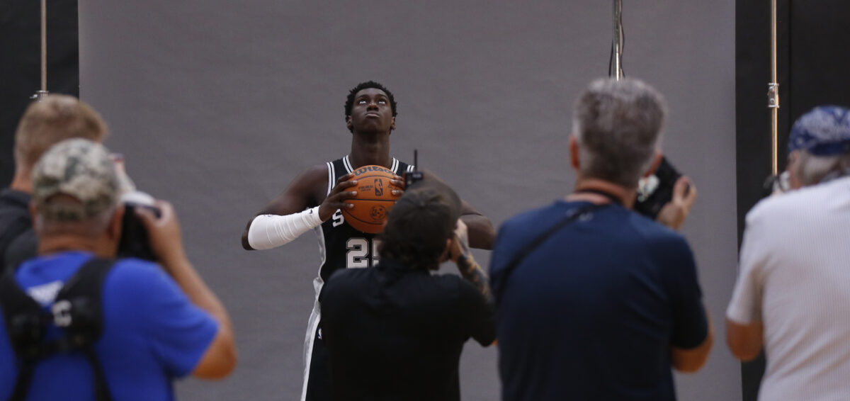 Spurs’ Sidy Cissoko ready for opportunity to play in G League