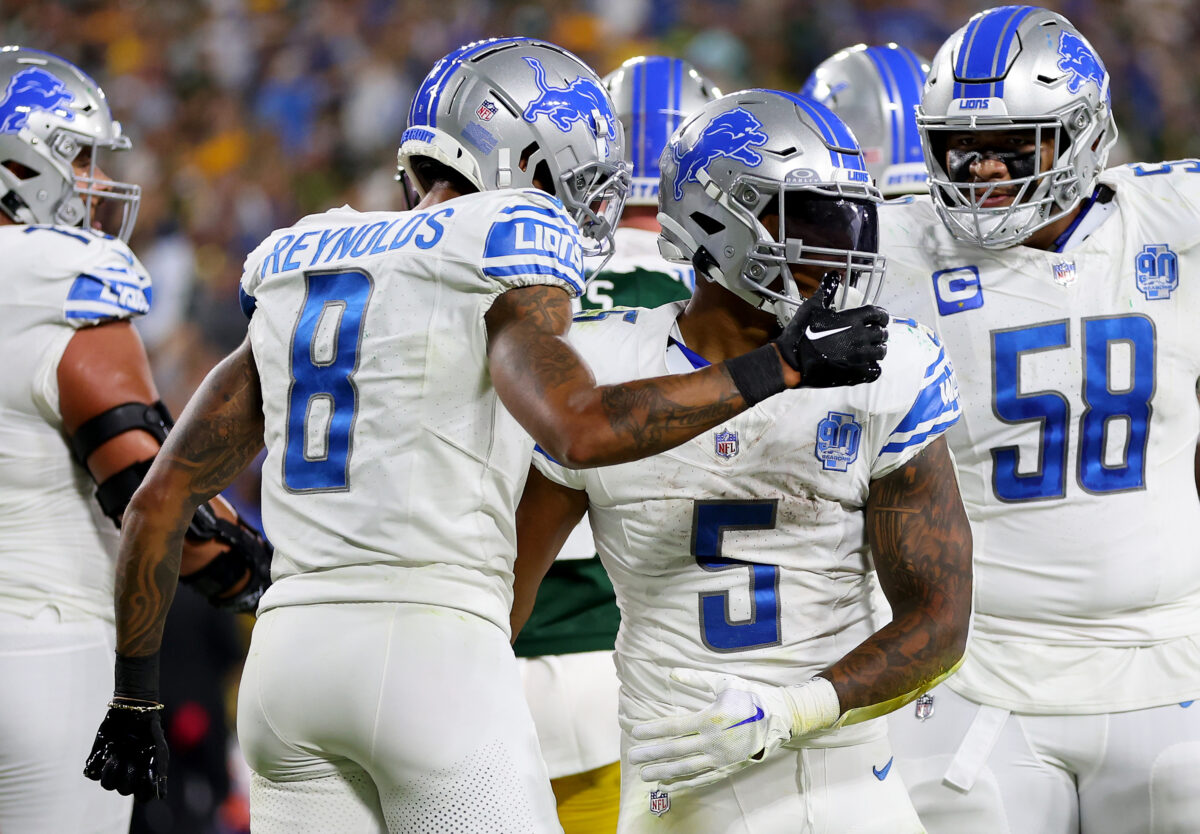 Film Review: Lions running back David Montgomery fuels the offense