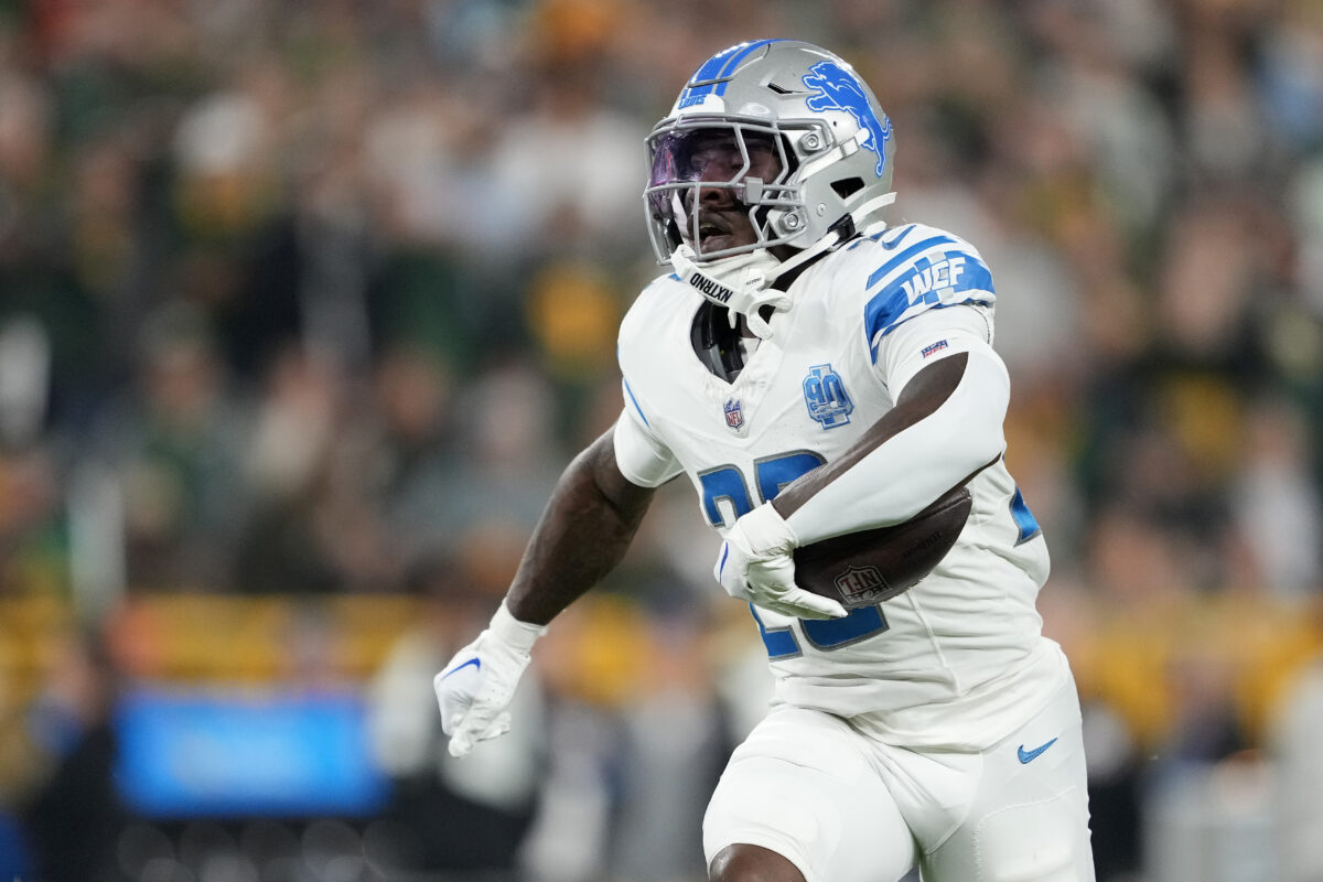 Film review: Lions cornerback Jerry Jacobs has strong performance against the Packers