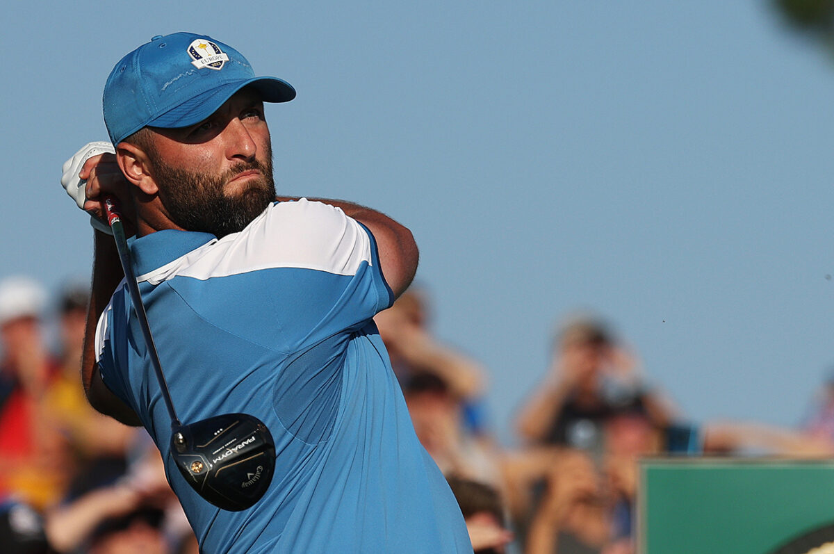Ryder Cup hero Jon Rahm’s golf equipment blends new woods, old irons and prototype gear