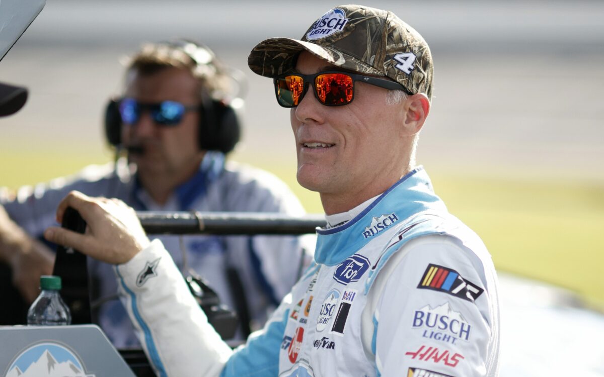Kevin Harvick disqualified after second place finish at Talladega