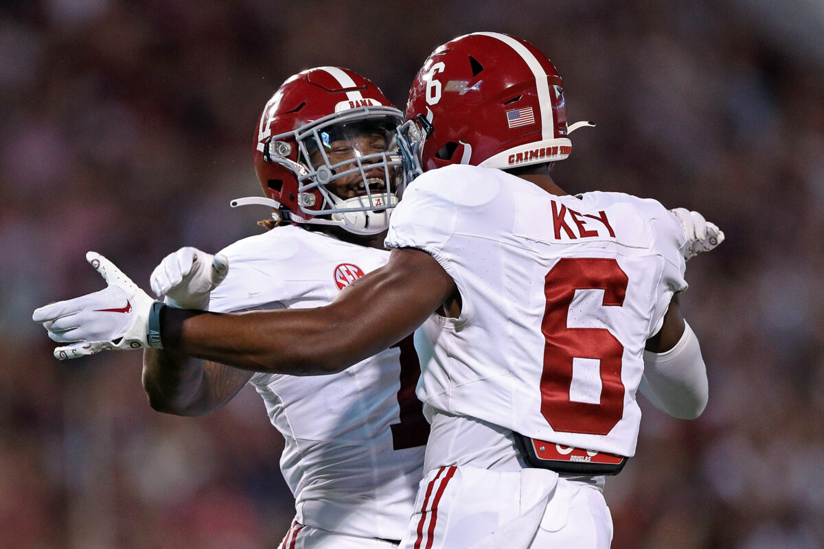 BOX SCORE BREAKDOWN: Stat leaders from Alabama’s Week 5 win against Mississippi State