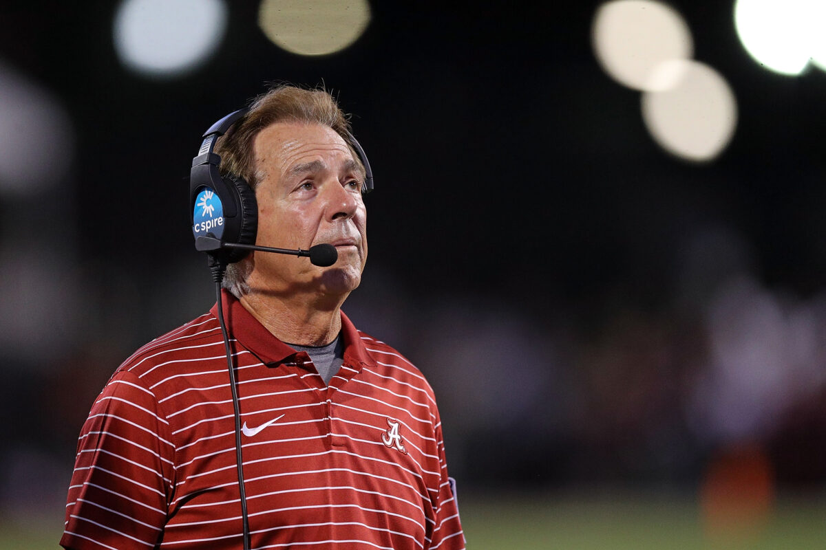 Everything Nick Saban said after Alabama’s 40-17 win over Mississippi State