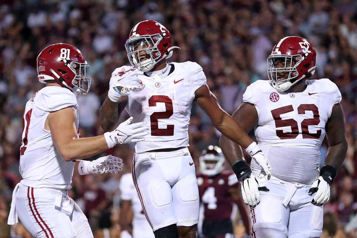 Where Alabama ranks in ESPN’s Football Power Index after Week 5