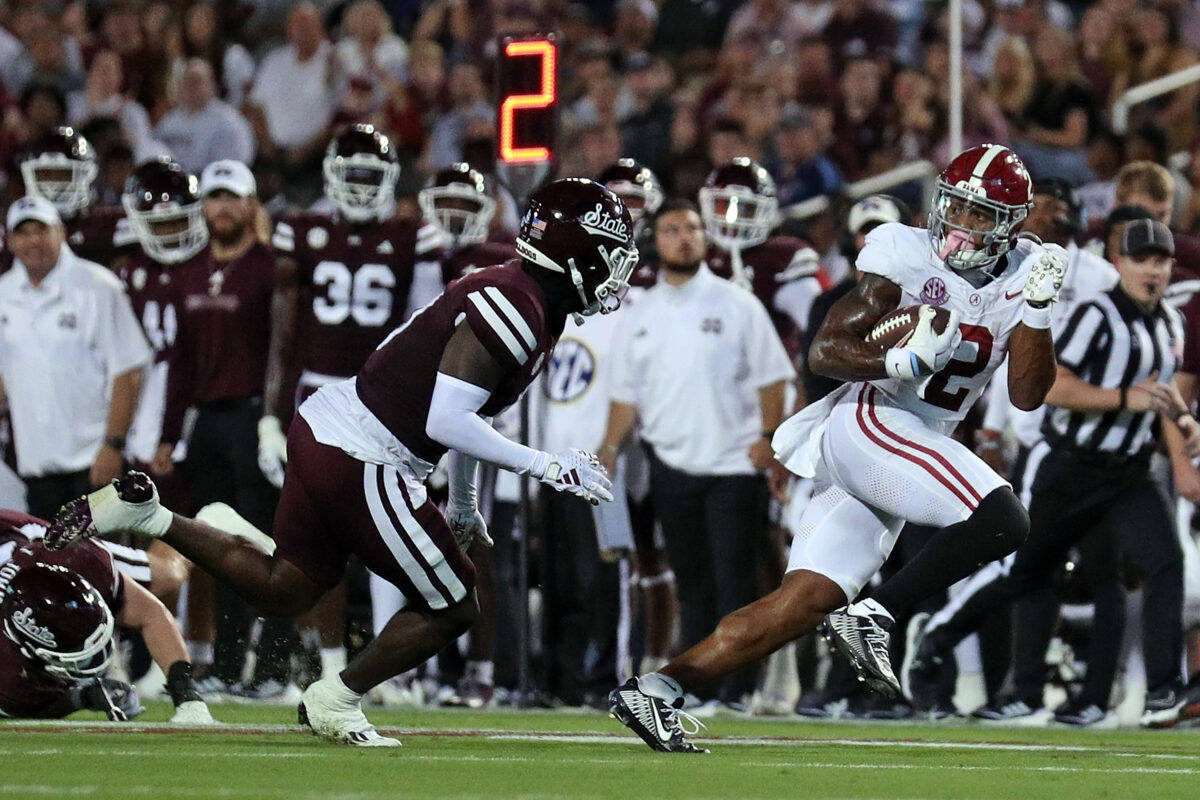 Report Card: Grading Alabama’s 40-17 win over Mississippi State