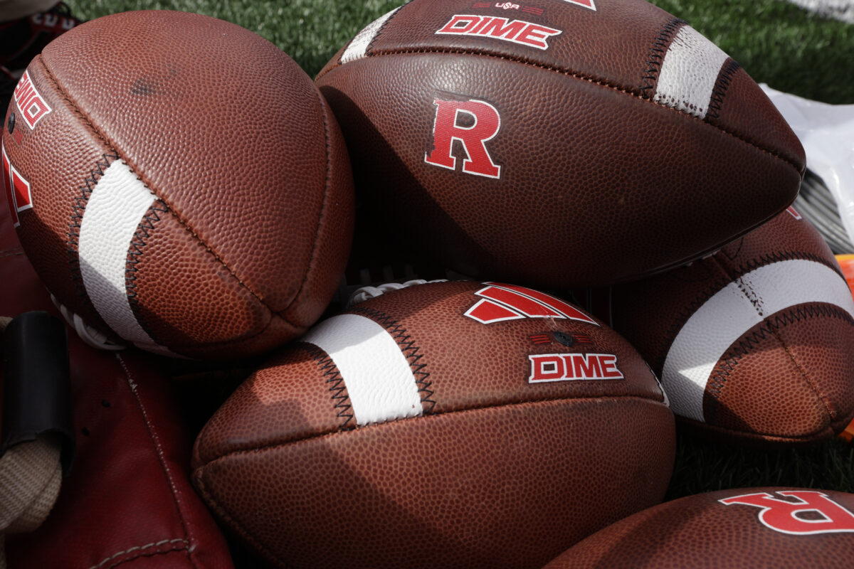 Watch: Aaron Lewis , Max Melton create a red zone turnover for Rutgers football at Wisconsin