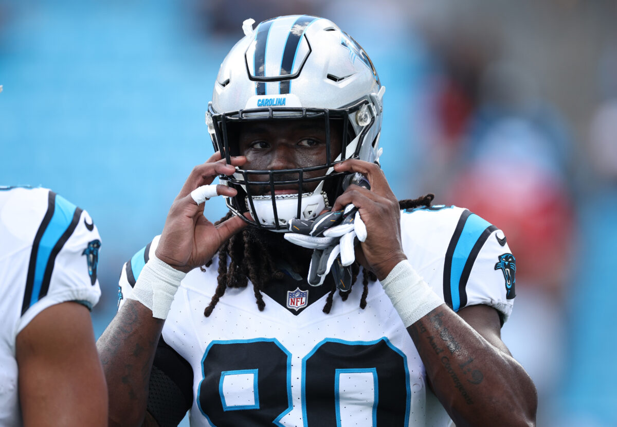 Thomas Brown talks about lack of production from Panthers TEs