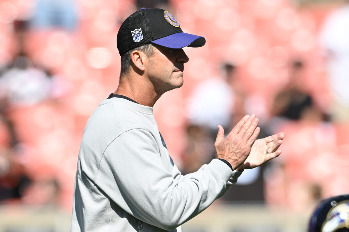 Ravens HC John Harbaugh shares what team saw from Cardinals’ defense in Week 8