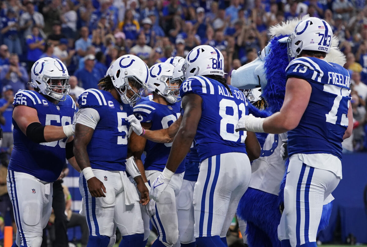 Colts’ snap count analysis from Week 4 loss to Rams