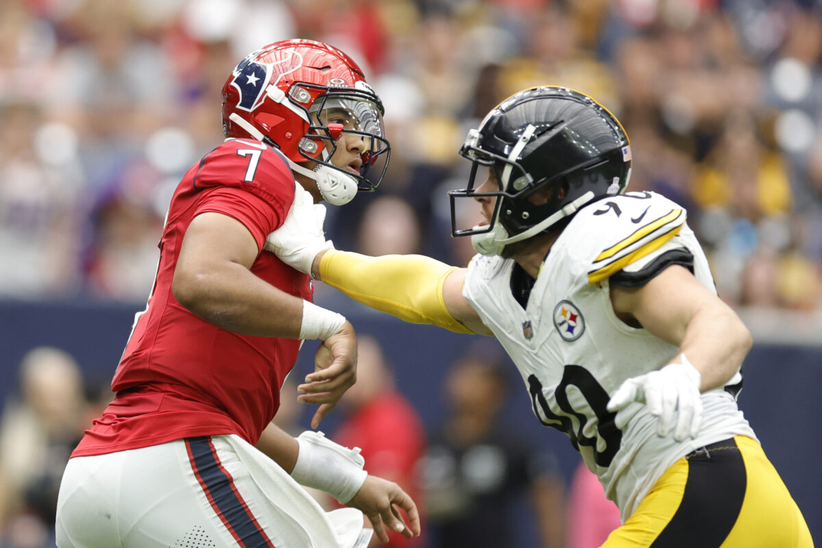 Mike Tomlin provides excuse for no sacks on Texans QB C.J. Stroud