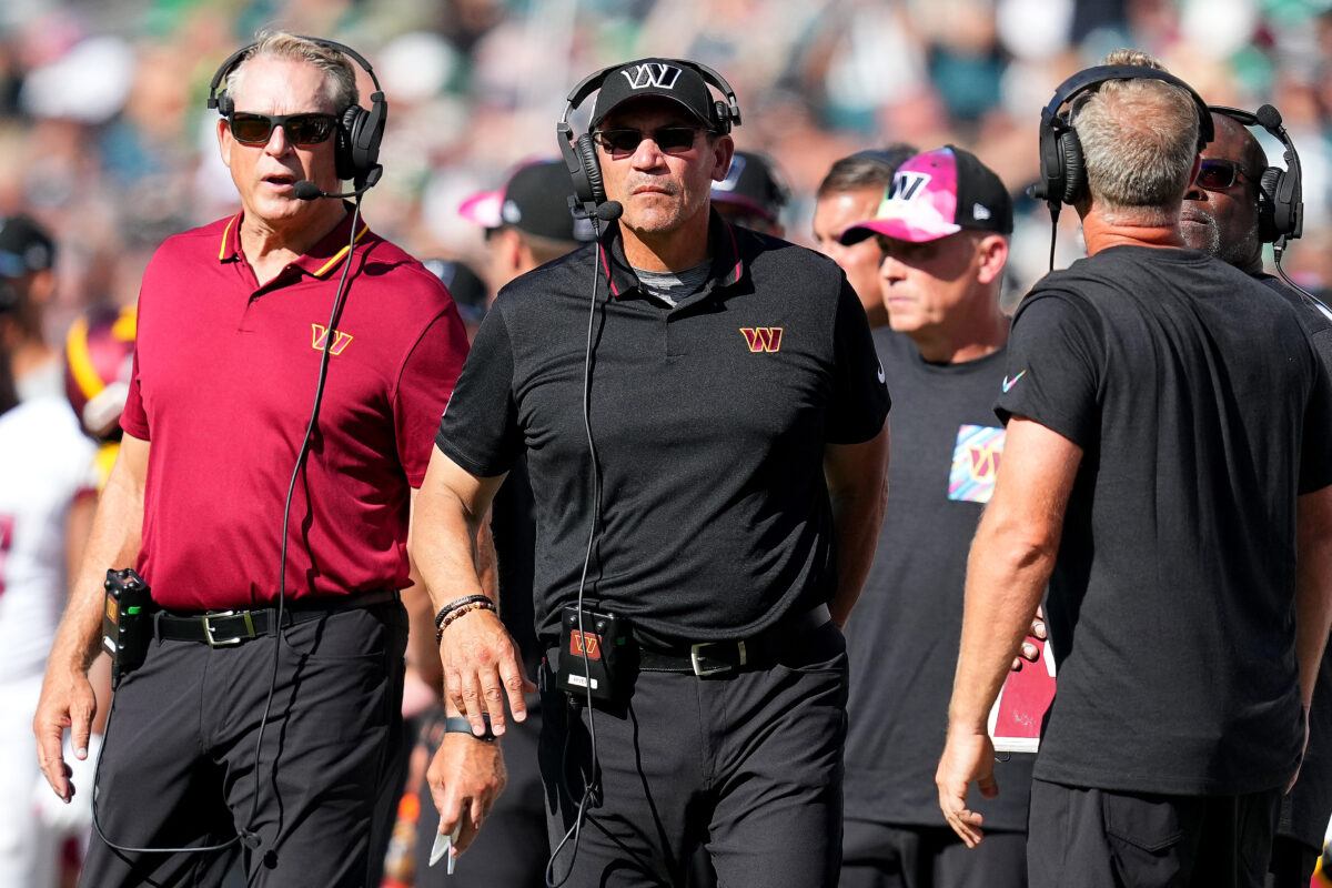 Jay Gruden ‘probably’ would have had the Commanders go for two
