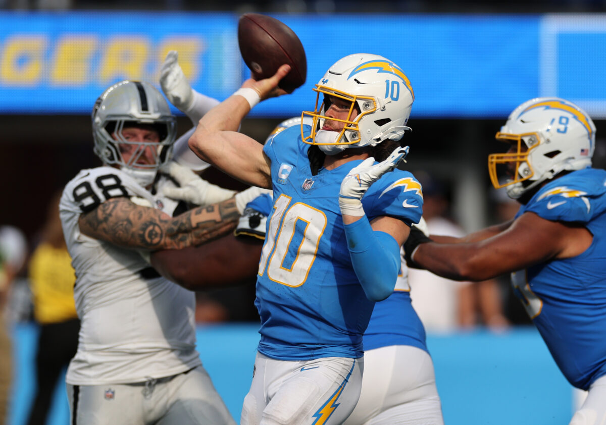 Everything to know about Chargers’ victory over Raiders