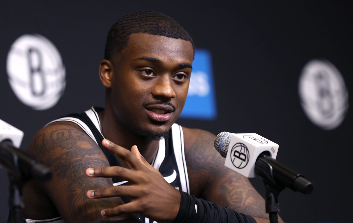 Nets rookie Dariq Whitehead reveals next step in injury recovery
