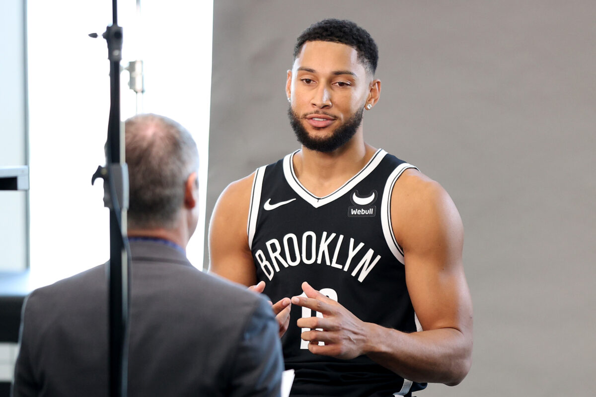 Nets’ Jacque Vaughn says Ben Simmons ‘has had some really good days’