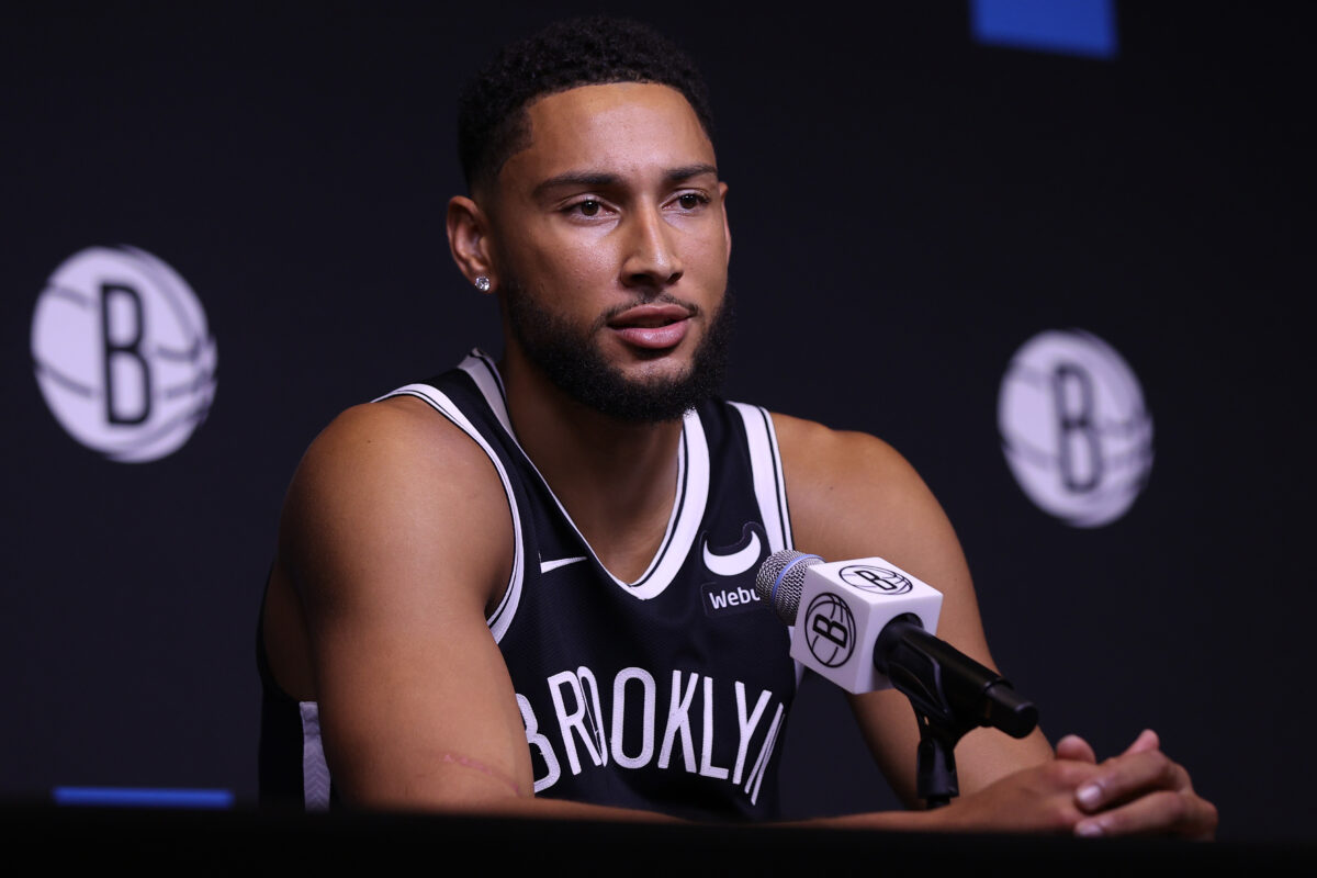 Watch: Nets’ Ben Simmons shoots lights-out from the free-throw line