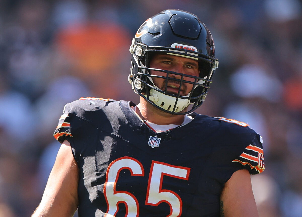Bears OL Cody Whitehair addresses snapping issues after apparent benching