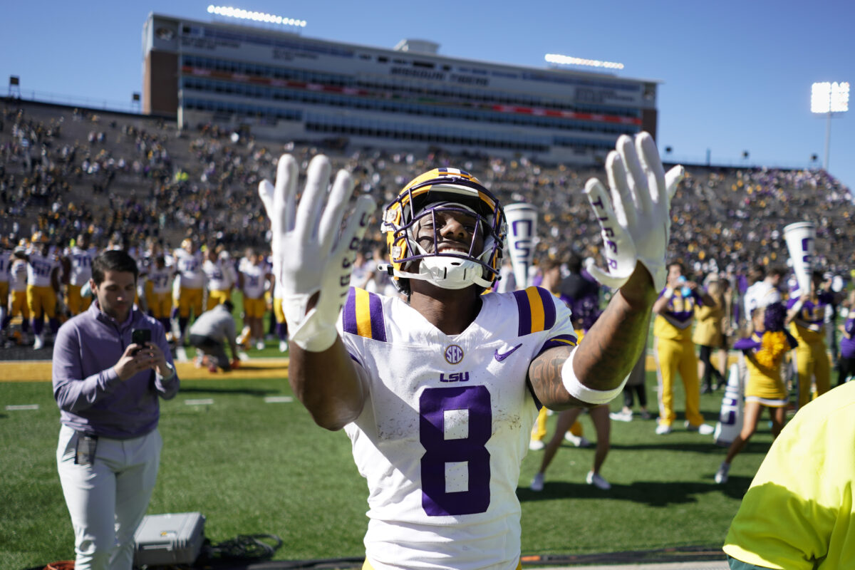 PHOTOS: LSU bounces back on the road against Missouri with 49-39 win