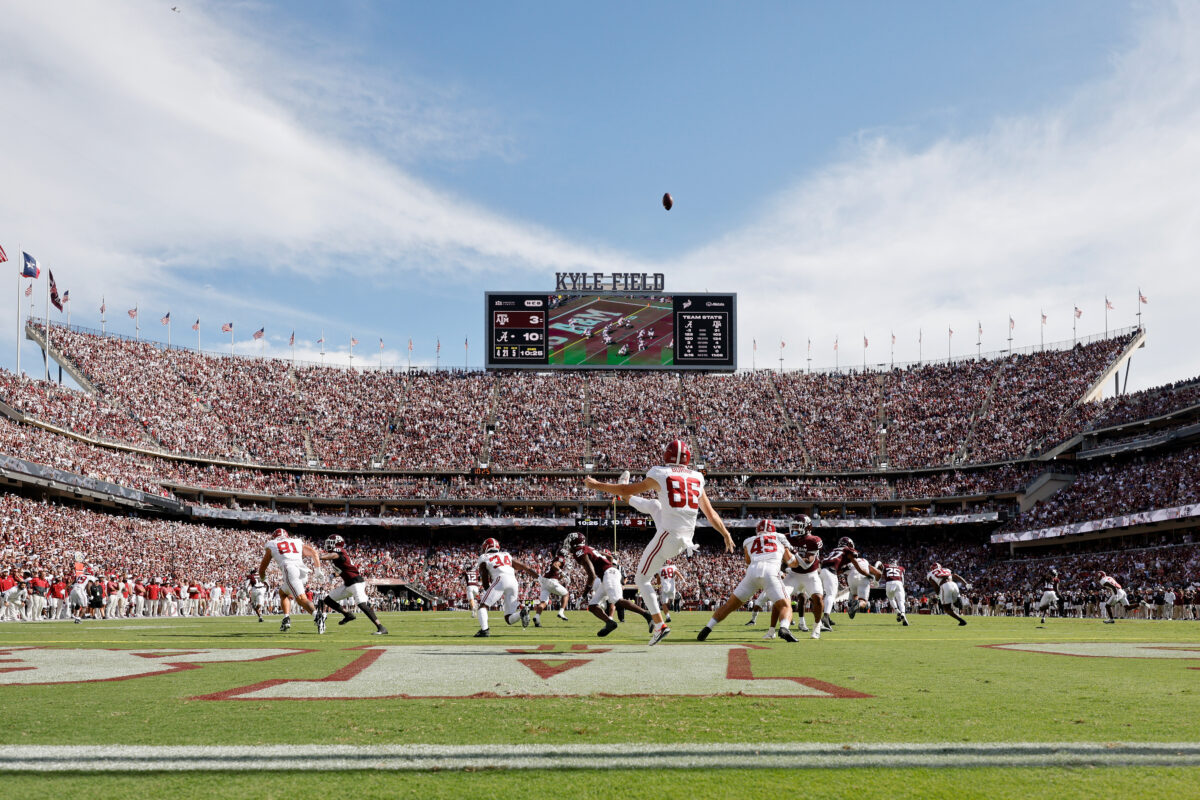 PHOTOS: Top images from Alabama’s win over Texas A&M
