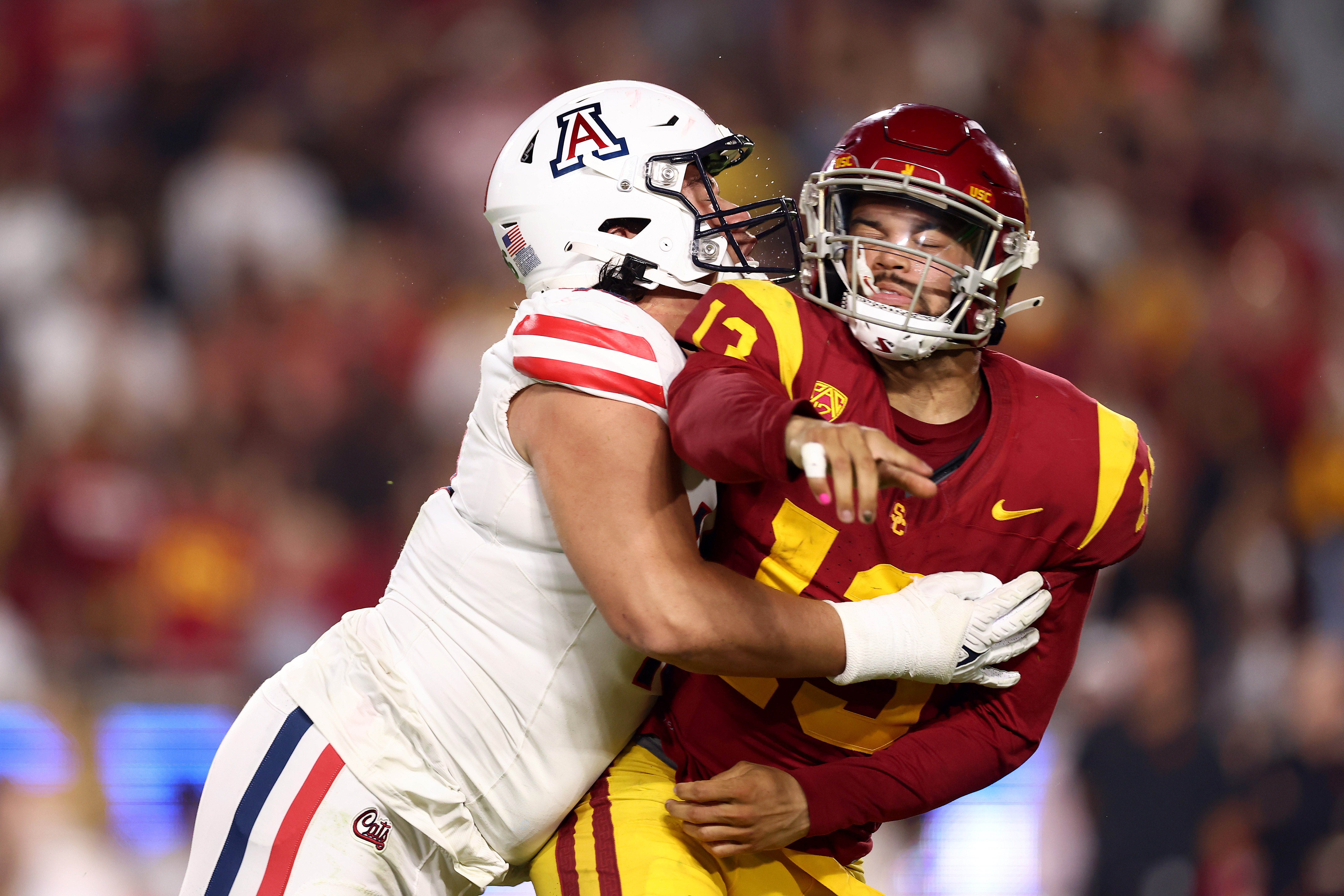 Pac-12 Power Rankings: USC drops once again after 3OT escape vs. Arizona