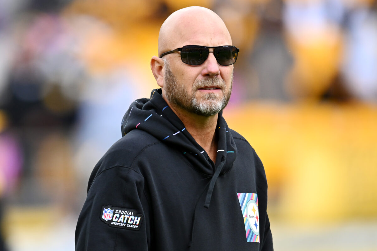 Report: Steelers have no plans to fire OC Matt Canada during season