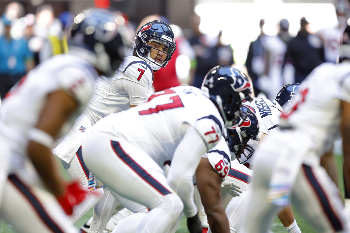 Texans inch to No. 16 in Pro Football Focus Week 6 offensive line rankings