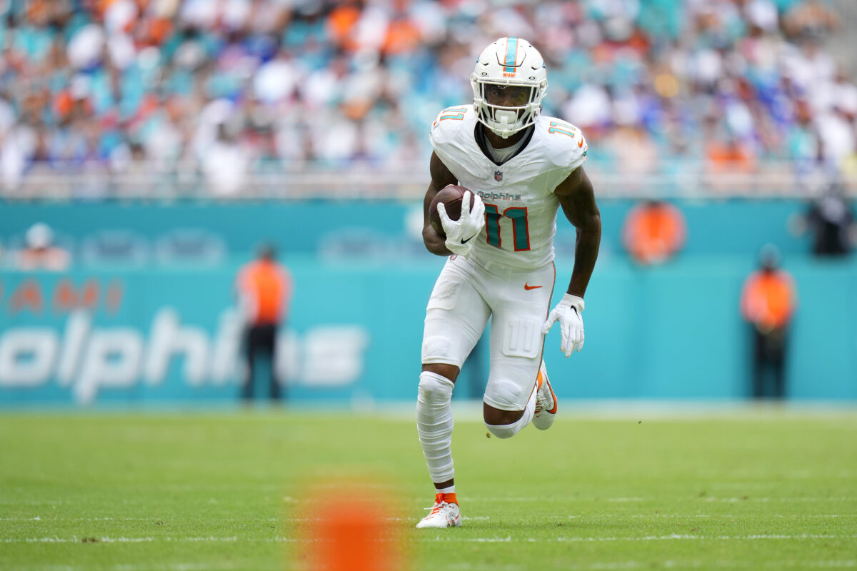 WATCH: Dolphins’ Cedrick Wilson scores his first TD of the season