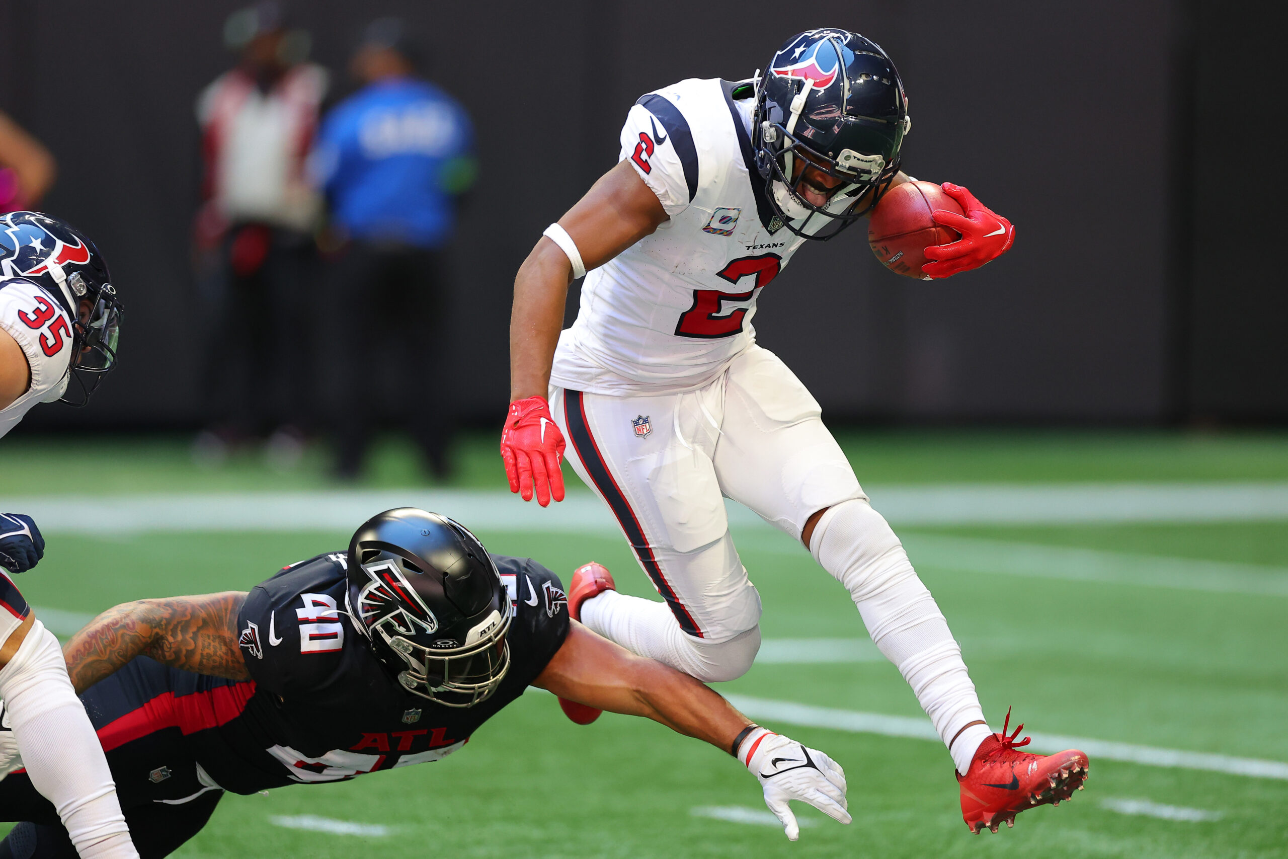 Bobby Slowik explains how Texans could work around WR Robert Woods’ absence