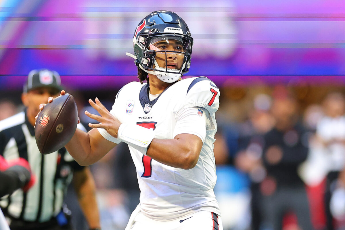 10 passing stats where Texans QB C.J. Stroud is already top-10