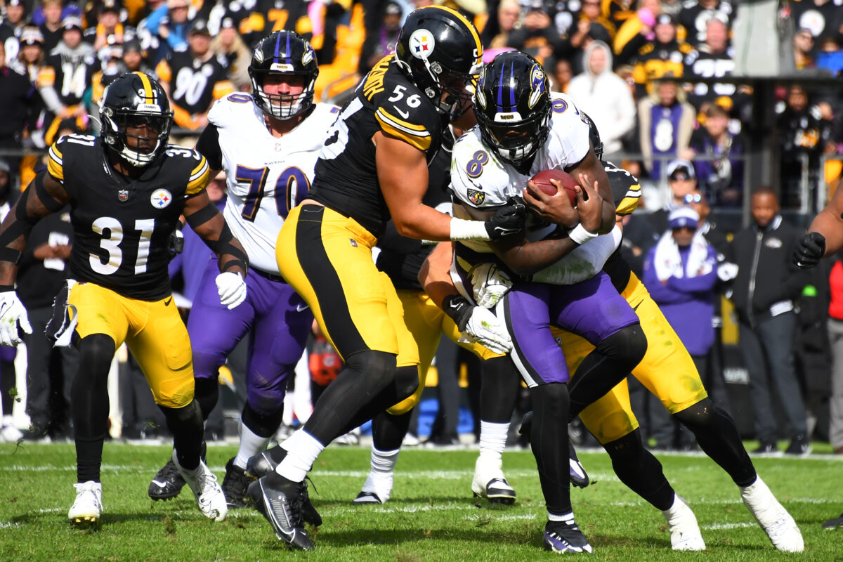 Report card: Ravens suffer shocking 17-10 loss to Steelers in Week 5