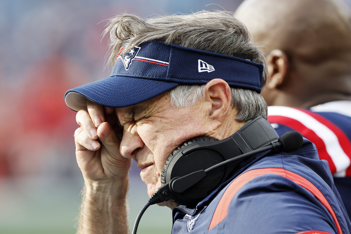 Patriots reportedly didn’t plan on selling at trade deadline