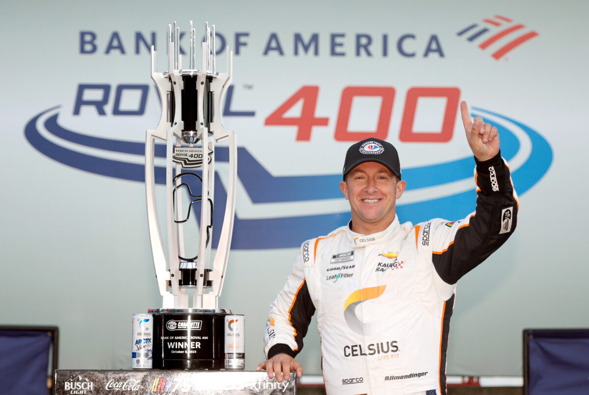 A.J. Allmendinger says he will race in Cup Series “no matter what” in 2024