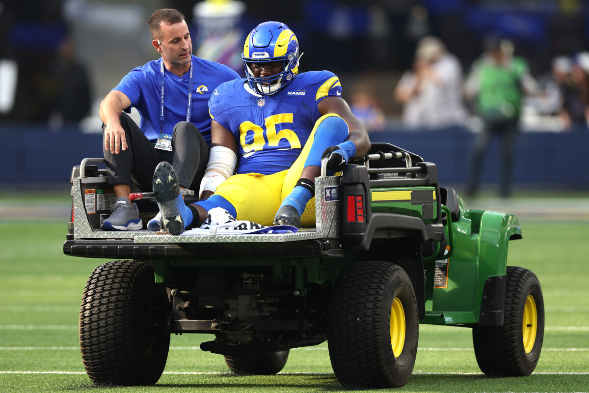 Rams place Bobby Brown III (knee) on injured reserve