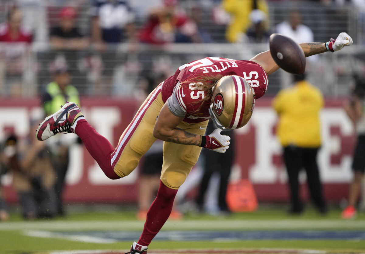 Takeaways from 49ers beatdown of Cowboys